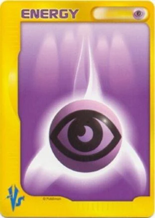 Psychic Energy (JP VS Set Unnumbered) - Common