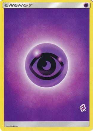 Psychic Energy (Mewtwo Stamped)  - Promo