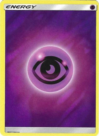 Psychic Energy (2017 Unnumbered) (Wave Foil) - Reverse Holofoil - Common