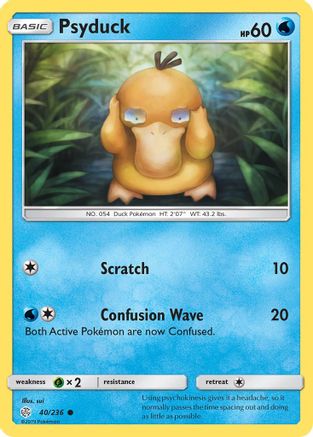 Psyduck 040 - Common