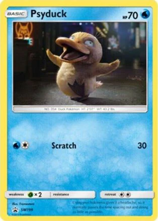 Psyduck (In-Store Event Promo) SM199 - Holofoil - Promo