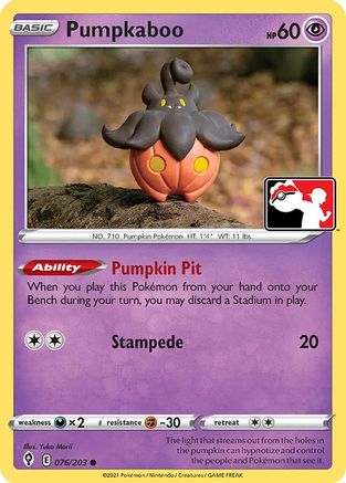Pumpkaboo - Holofoil - Common
