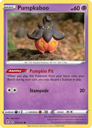 Pumpkaboo 076 - Common
