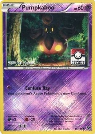 Pumpkaboo - 56/146 (Pokemon League) [2nd Place]/146  - Reverse Holofoil - Promo