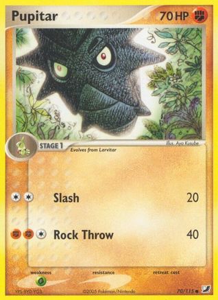Pupitar - Reverse Holofoil - Common