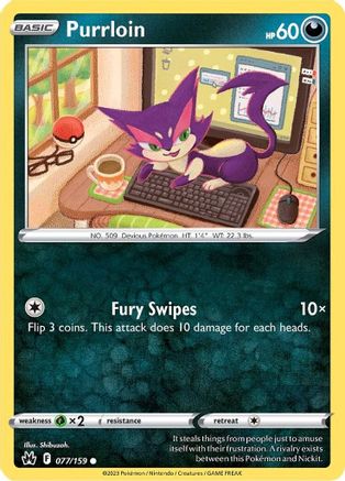 Purrloin 077 - Common