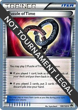Puzzle of Time - 2018 (Pedro Eugenio Torres) 109 - Uncommon