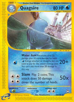 Quagsire - Rare