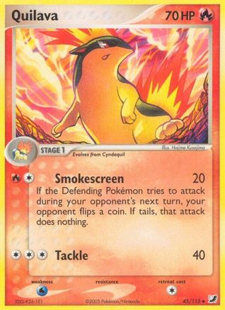 Quilava - Reverse Holofoil - Uncommon