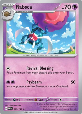 Rabsca 099/193 - Holofoil - Rare