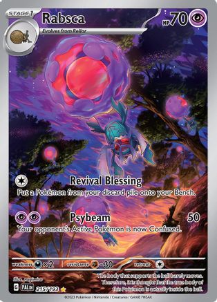 Rabsca 215/193 - Holofoil - Illustration Rare