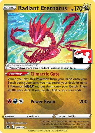 Radiant Eternatus - Holofoil - Radiant Rare