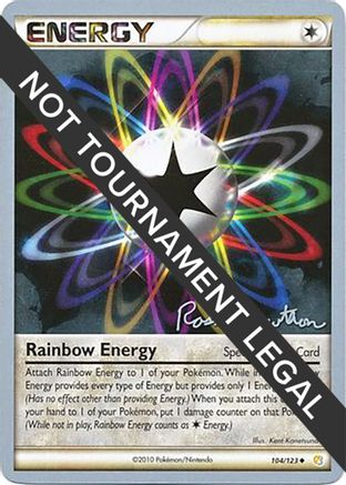 Rainbow Energy - 2011 (Ross Cawthon) 104 - Uncommon