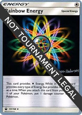 Rainbow Energy - 2018 (Magnus Pedersen) 151 - Uncommon