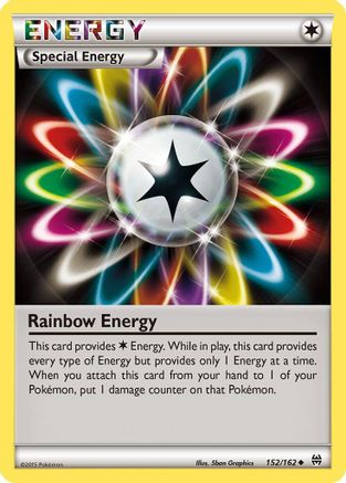 Rainbow Energy 152 - Uncommon