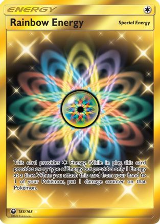 Rainbow Energy (Secret) - Holofoil - Secret Rare