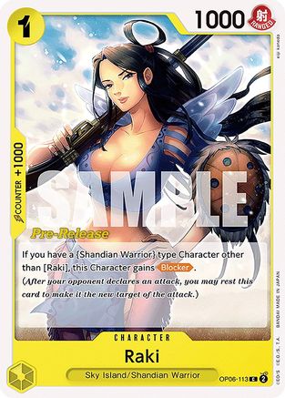 Raki (OP06-113) - Common
