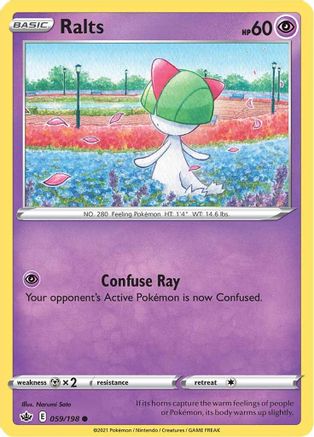 Ralts 059 - Common