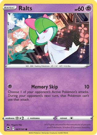 Ralts 067 - Common
