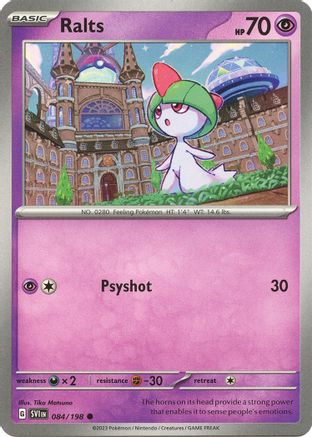 Ralts 084/198  - Common