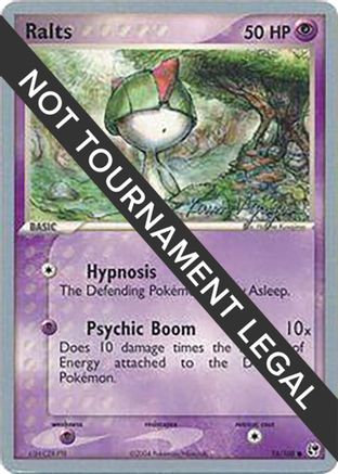 Ralts - 2004 (Kevin Nguyen) 074 - Common