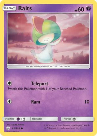 Ralts 080 - Common