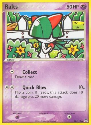 Ralts 081 - Reverse Holofoil - Common