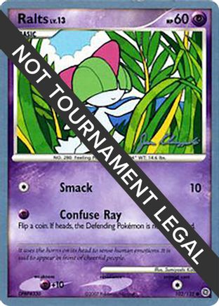 Ralts (102) (102) - 2008 102 - Common
