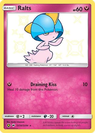 Ralts SV34 - Holofoil - Shiny Holo Rare