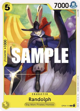 Randolph (OP04-114) - Common