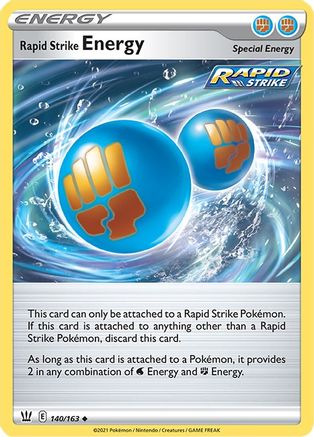 Rapid Strike Energy 140 - Uncommon