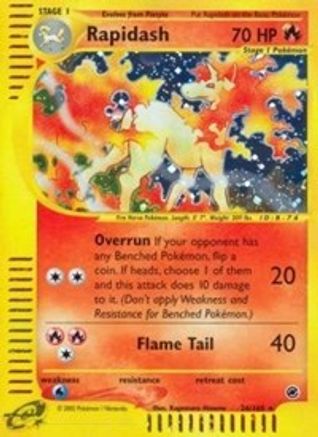 Rapidash (26) - Holofoil - Holo Rare