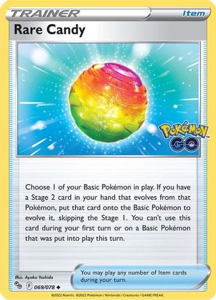 Rare Candy 069 - Uncommon