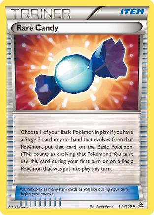 Rare Candy 135 - Uncommon