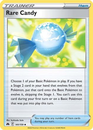 Rare Candy 141 - Uncommon