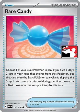 Rare Candy 191/198  - Common