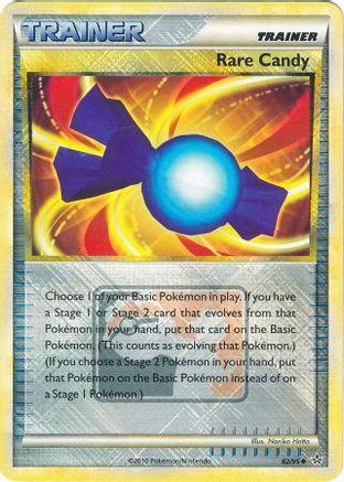 Rare Candy - 82/95 (League Promo)/95 - Reverse Holofoil - Promo