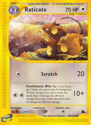 Raticate - Common