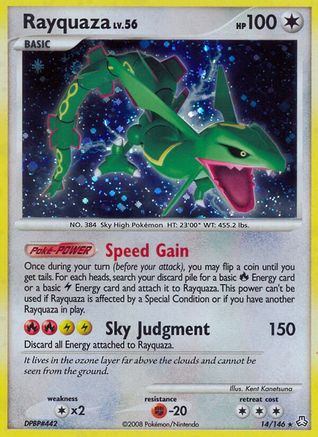 Rayquaza - Holofoil - Holo Rare