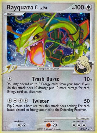 Rayquaza C - Holofoil - Holo Rare