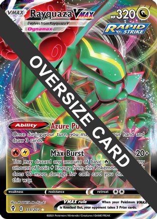 Rayquaza VMAX - 111/203/203 - Holofoil - Promo