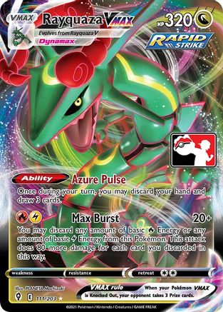 Rayquaza VMAX - Holofoil - Ultra Rare