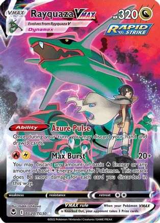 Rayquaza VMAX TG20 - Holofoil - Ultra Rare
