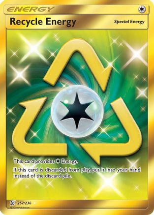 Recycle Energy (Secret) - Holofoil - Secret Rare