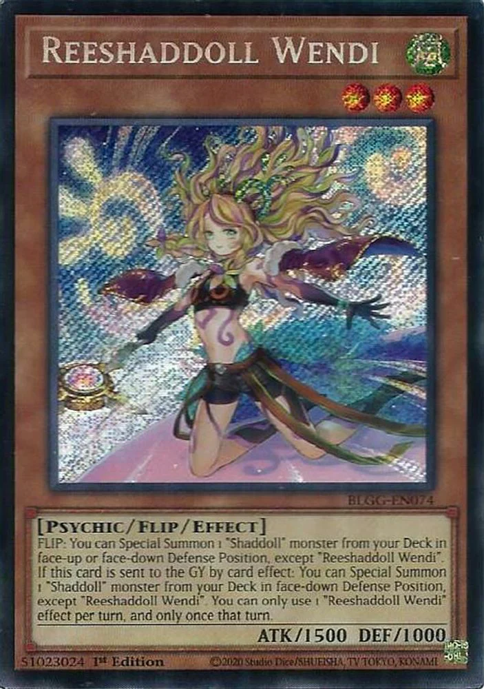 Reeshaddoll Wendi (BLGG-EN074) - Secret Rare