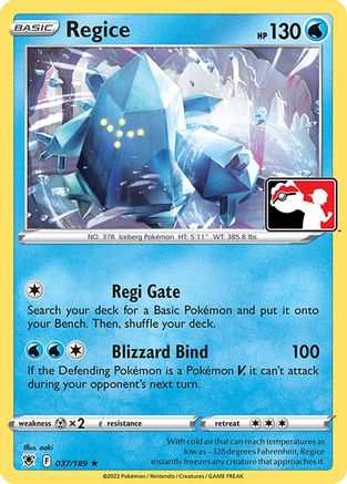 Regice - Rare