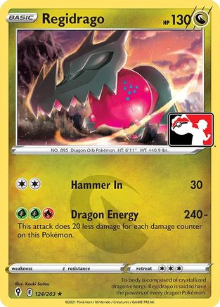Regidrago - 124/203/203 - Rare