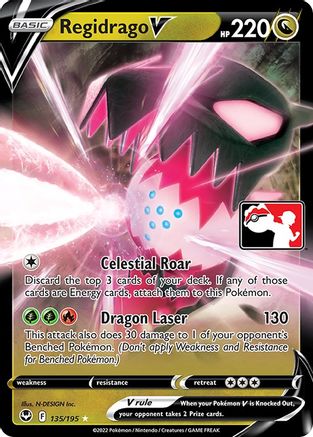 Regidrago V 135 - Holofoil - Ultra Rare