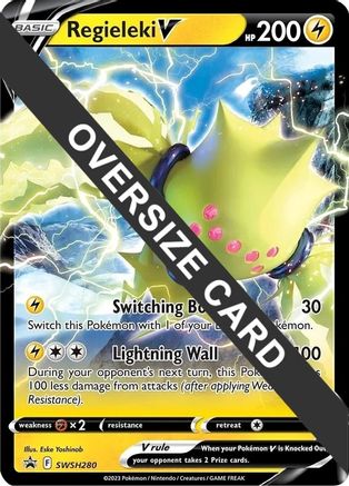 Regieleki V - SWSH280 - Holofoil - Promo