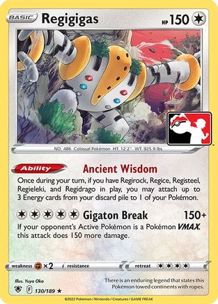 Regigigas/189 - Rare